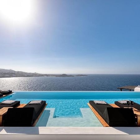 Psarou Black Villa 2 Psarou (Mykonos) Exterior photo