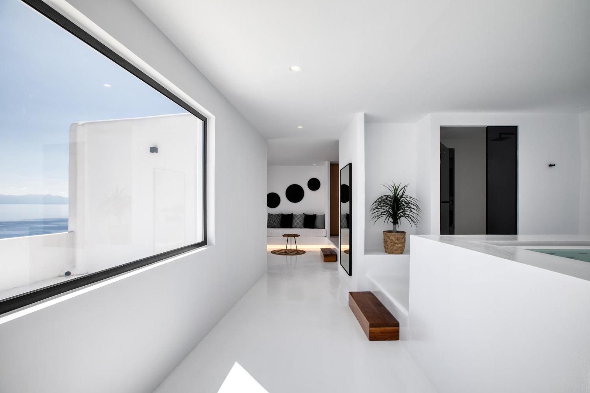 Psarou Black Villa 2 Psarou (Mykonos) Exterior photo
