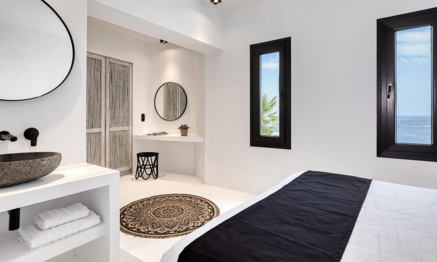 Psarou Black Villa 2 Psarou (Mykonos) Exterior photo