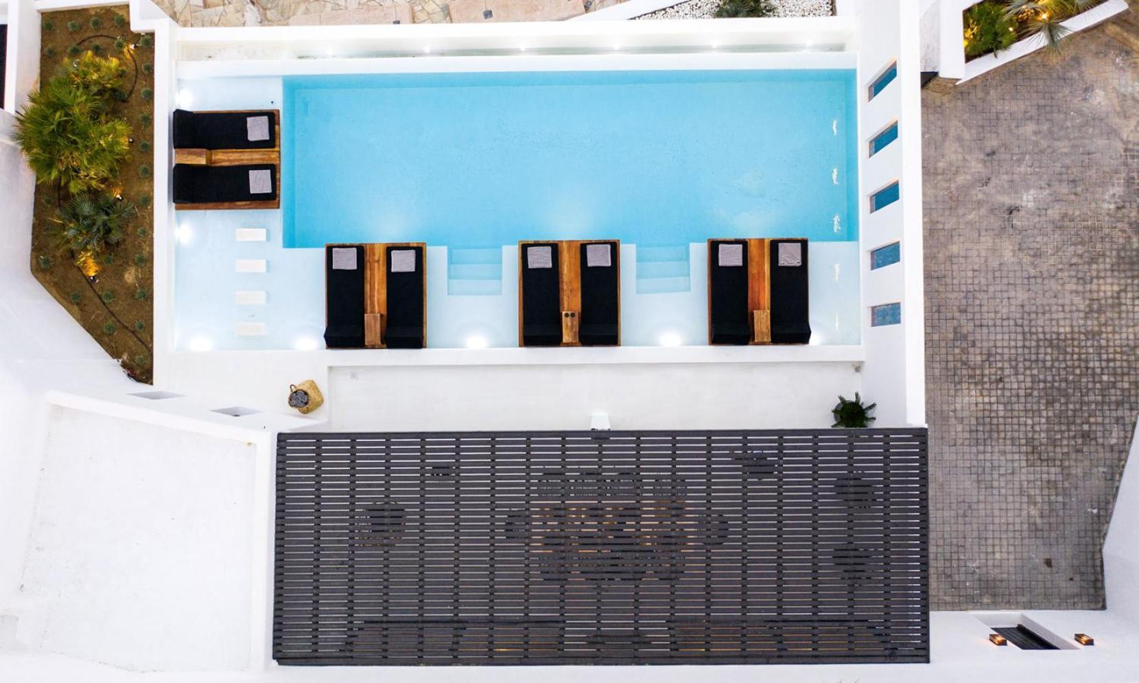 Psarou Black Villa 2 Psarou (Mykonos) Exterior photo