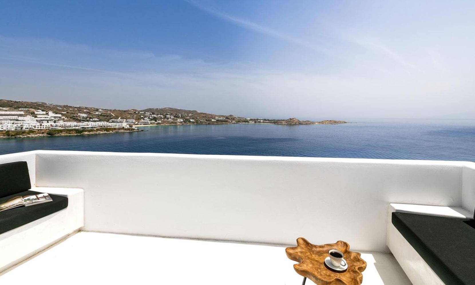 Psarou Black Villa 2 Psarou (Mykonos) Exterior photo