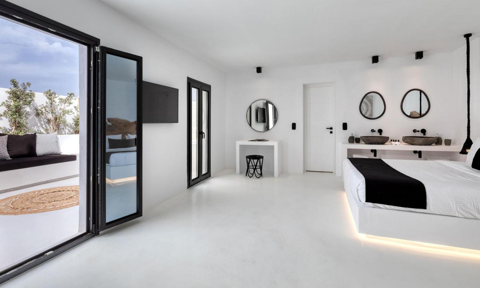 Psarou Black Villa 2 Psarou (Mykonos) Exterior photo