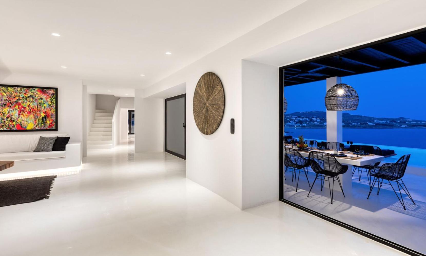 Psarou Black Villa 2 Psarou (Mykonos) Exterior photo