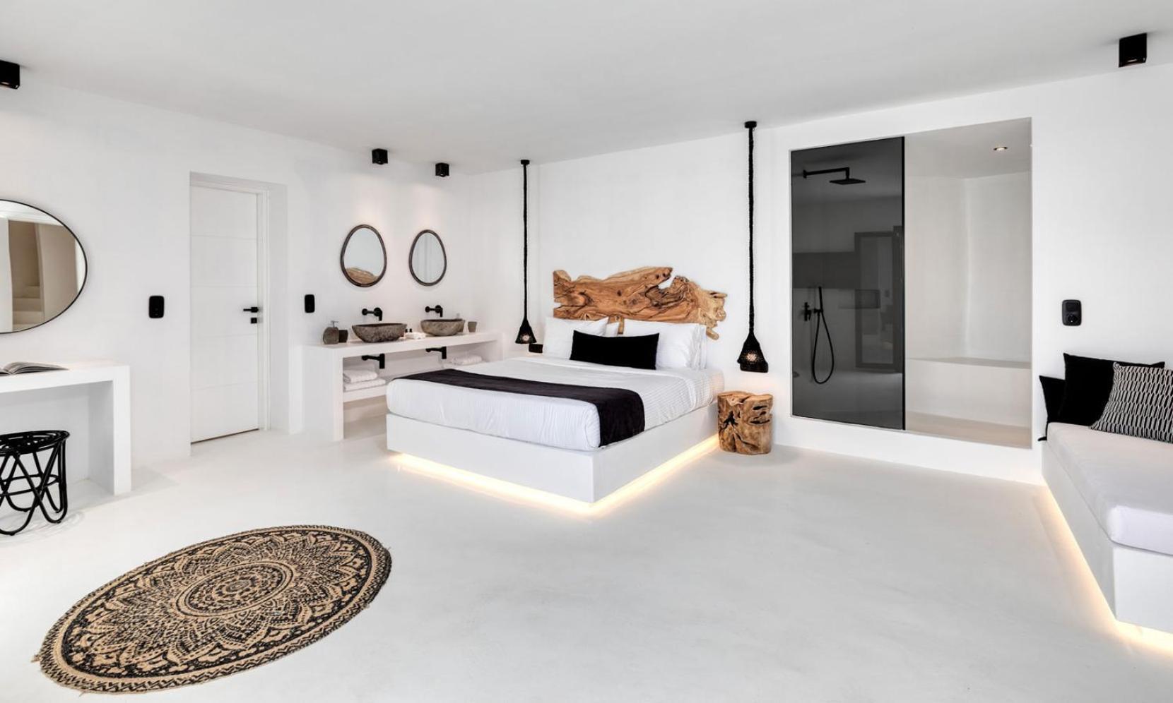 Psarou Black Villa 2 Psarou (Mykonos) Exterior photo